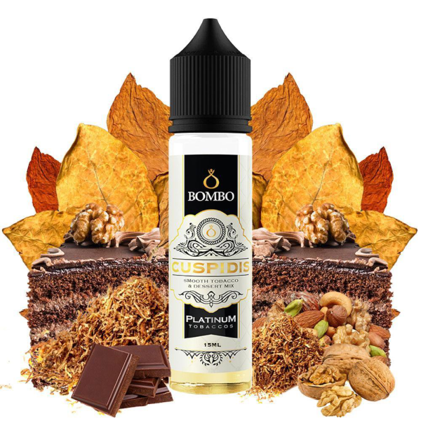 Bombo Platinum Tobaccos Cuspidis Flavor Shots 15ml/60ml - Χονδρική